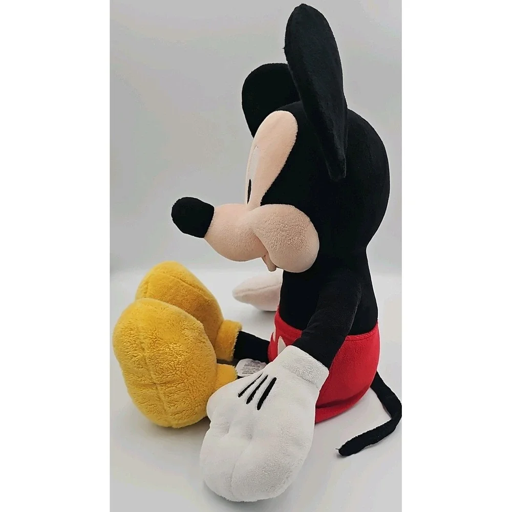 Disney Store Exclusive Mickey Mouse Red Shorts Plush 17”